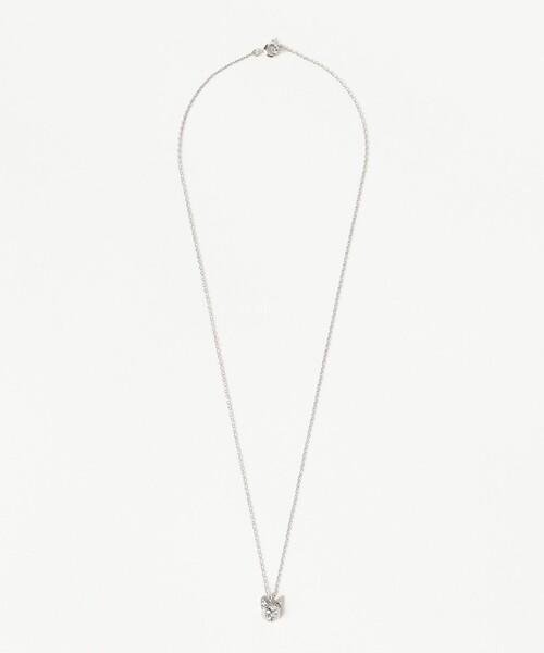 Ray BEAMS（レイビームス）の「キャット フェイス ネックレス（ネックレス・レディース・ゴールド/シルバー・ONE SIZE）」の3枚目の写真