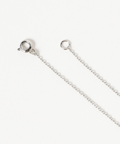 Ray BEAMS（レイビームス）の「キャット フェイス ネックレス（ネックレス・レディース・ゴールド/シルバー・ONE SIZE）」の4枚目の写真