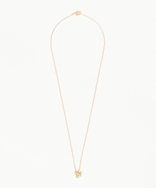 Ray BEAMS（レイビームス）の「キャット フェイス ネックレス（ネックレス・レディース・ゴールド/シルバー・ONE SIZE）」の5枚目の写真