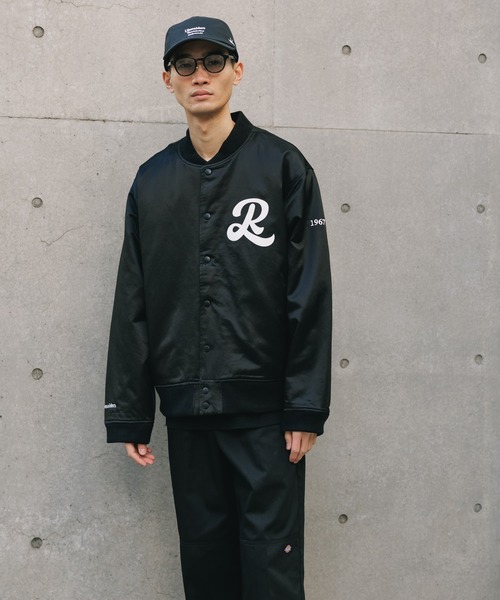 Liberaiders(リベレイダース)の「Liberaiders/リベレイダース LR VARSITY JACKET ブルゾン 冬服(ブルゾン・メンズ・ブラック・L/XL/M)」の10枚目の写真