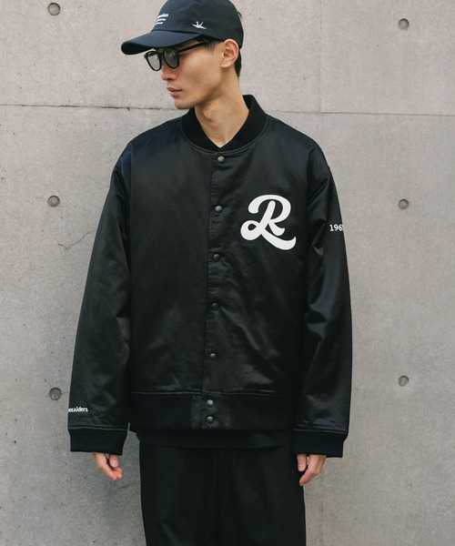 Liberaiders(リベレイダース)の「Liberaiders/リベレイダース LR VARSITY JACKET ブルゾン 冬服(ブルゾン・メンズ・ブラック・L/XL/M)」の11枚目の写真