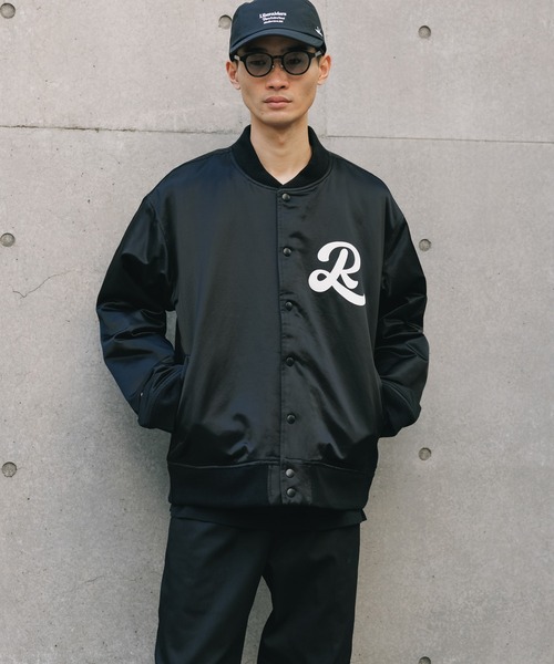 Liberaiders(リベレイダース)の「Liberaiders/リベレイダース LR VARSITY JACKET ブルゾン 冬服(ブルゾン・メンズ・ブラック・L/XL/M)」の12枚目の写真
