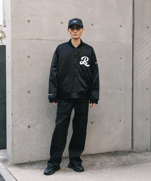Liberaiders(リベレイダース)の「Liberaiders/リベレイダース LR VARSITY JACKET ブルゾン 冬服(ブルゾン・メンズ・ブラック・L/XL/M)」の13枚目の写真