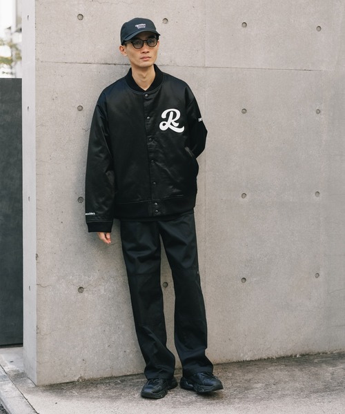 Liberaiders/リベレイダース LR VARSITY JACKET ブルゾン