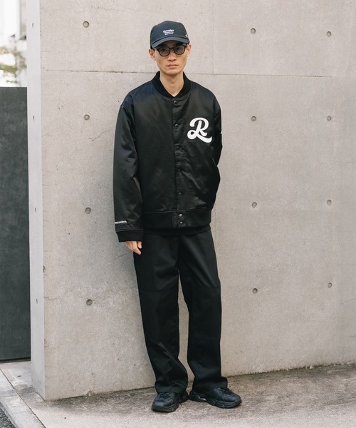 Liberaiders(リベレイダース)の「Liberaiders/リベレイダース LR VARSITY JACKET ブルゾン 冬服(ブルゾン・メンズ・ブラック・L/XL/M)」の15枚目の写真