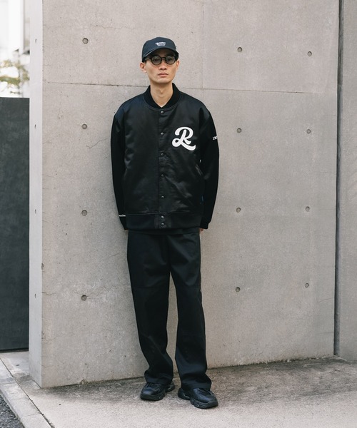 Liberaiders(リベレイダース)の「Liberaiders/リベレイダース LR VARSITY JACKET ブルゾン 冬服(ブルゾン・メンズ・ブラック・L/XL/M)」の16枚目の写真