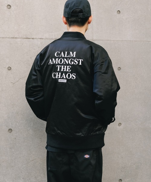 Liberaiders/リベレイダース LR VARSITY JACKET ブルゾン