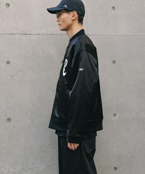 Liberaiders(リベレイダース)の「Liberaiders/リベレイダース LR VARSITY JACKET ブルゾン 冬服(ブルゾン・メンズ・ブラック・L/XL/M)」の8枚目の写真