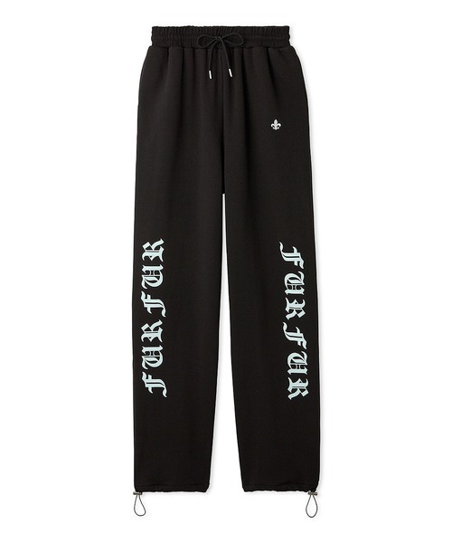 FURFUR（ファーファー）の「ロゴプリントスウェットパンツ（スウェットパンツ・レディース・ブラック/アイボリー/ピンク・FREE）」の11枚目の写真