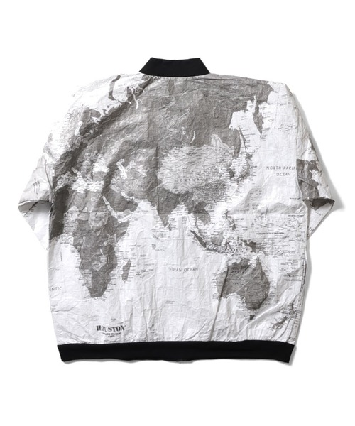 90s　vintage　Tyvek　トライアスロン　マルチ総柄ペーパージャケット ペーパージャケット | STORES