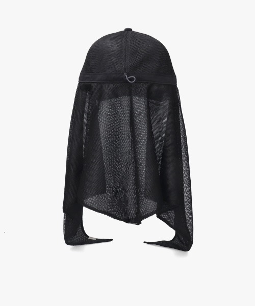 OVERRIDE(オーバーライド)の「OVERRIDE BREATHABLE REC SCARF CAP SG / オーバーライド(キャップ・レディース・ブラック/ライトグレー・58cm)」の10枚目の写真