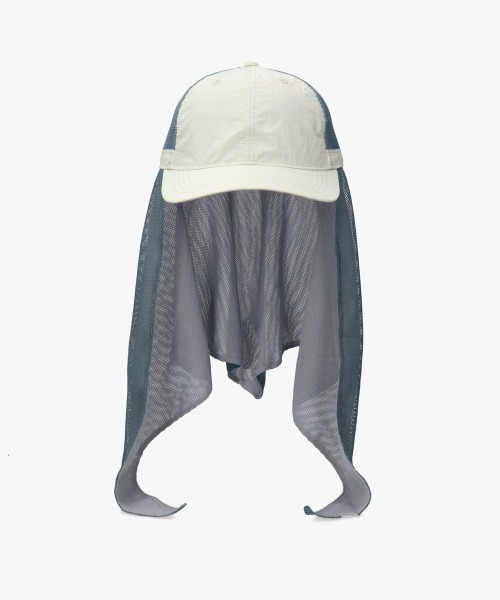 OVERRIDE(オーバーライド)の「OVERRIDE BREATHABLE REC SCARF CAP SG / オーバーライド(キャップ・レディース・ブラック/ライトグレー・58cm)」の17枚目の写真