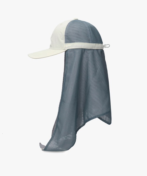 OVERRIDE(オーバーライド)の「OVERRIDE BREATHABLE REC SCARF CAP SG / オーバーライド(キャップ・レディース・ブラック/ライトグレー・58cm)」の18枚目の写真