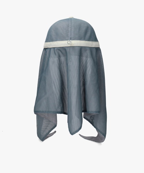 OVERRIDE(オーバーライド)の「OVERRIDE BREATHABLE REC SCARF CAP SG / オーバーライド(キャップ・レディース・ブラック/ライトグレー・58cm)」の19枚目の写真