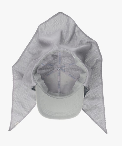 OVERRIDE(オーバーライド)の「OVERRIDE BREATHABLE REC SCARF CAP SG / オーバーライド(キャップ・レディース・ブラック/ライトグレー・58cm)」の20枚目の写真
