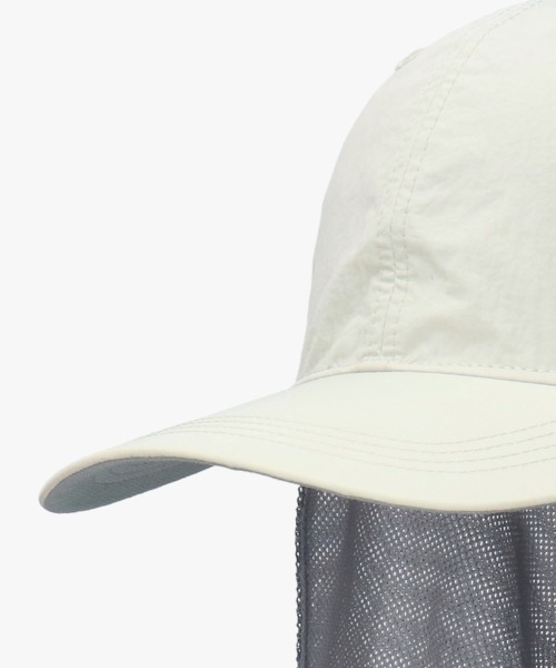 OVERRIDE(オーバーライド)の「OVERRIDE BREATHABLE REC SCARF CAP SG / オーバーライド(キャップ・レディース・ブラック/ライトグレー・58cm)」の21枚目の写真