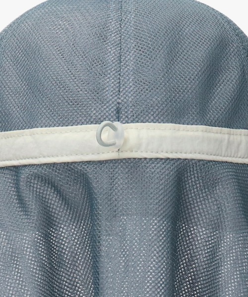 OVERRIDE(オーバーライド)の「OVERRIDE BREATHABLE REC SCARF CAP SG / オーバーライド(キャップ・レディース・ブラック/ライトグレー・58cm)」の22枚目の写真