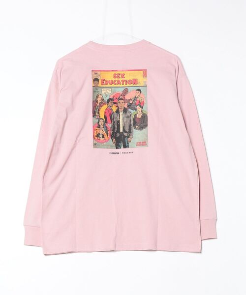 tシャツ Netflix Series ‘SEX EDUCATION’ × ROSE BUD/AMERICAN COMIC TEE レディース Netflix Series 'SEX EDUCATION' × ROSE BUD/AMERICAN COMIC TEE
