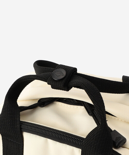 DANTON（ダントン）の「DANTON | キッズ バックパック PEUPLIERS 12（バックパック/リュック・キッズ・ブラック/アイボリー・-）」の6枚目の写真