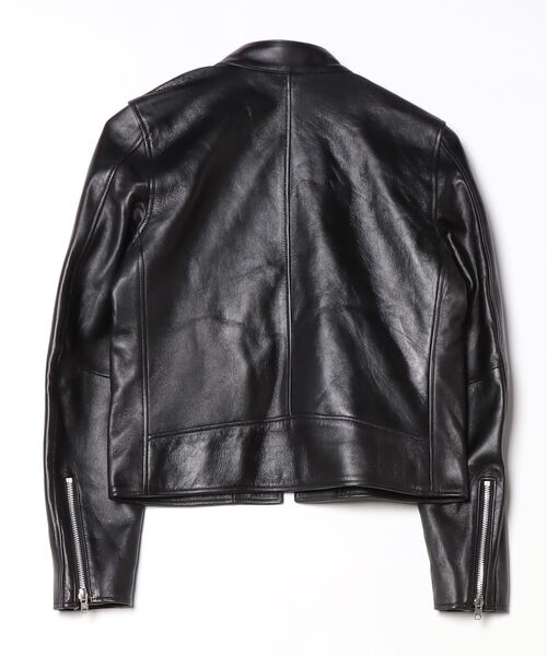 schott（ショット）の「【Women's】Schott/ショット/SINGLE RIDERS/シングルライダース（ライダースジャケット・レディース・ブラック・M/S）」の14枚目の写真