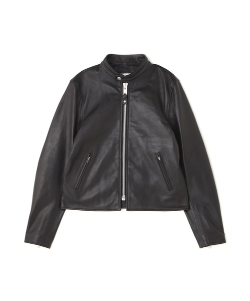schott（ショット）の「【Women's】Schott/ショット/SINGLE RIDERS/シングルライダース（ライダースジャケット・レディース・ブラック・M/S）」の8枚目の写真