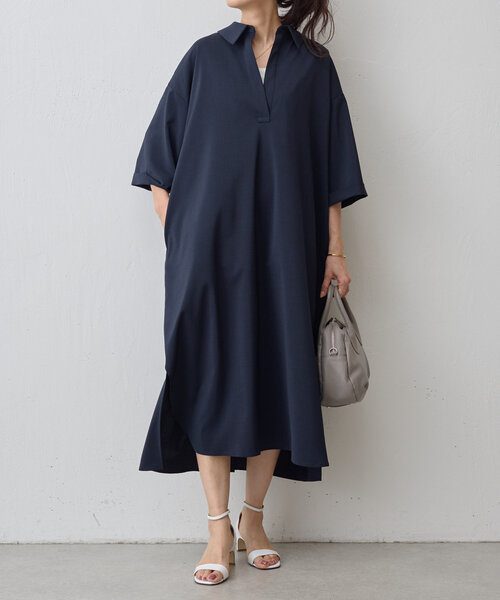 BEARDSLEY｜【オケージョンにも】マルワンピ | Rakuten Fashion