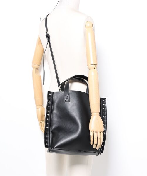 rivet 2way tote（トートバッグ）｜cheek（BAG）（チーク）の