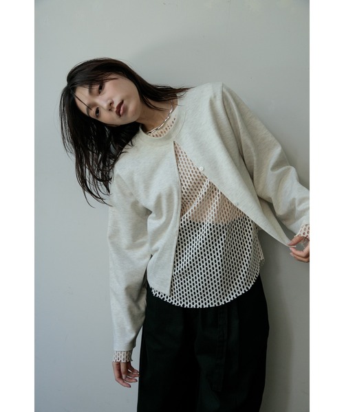 AGAWD(アガウド)の「AGAWD 2WAYメッシュプルオーバー ★(Tシャツ/カットソー・レディース・ホワイト/ベージュ/ブラック・FREE)」の16枚目の写真