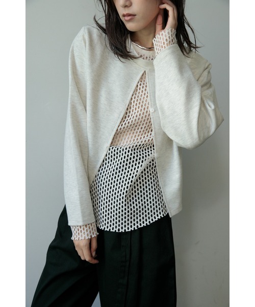 AGAWD(アガウド)の「AGAWD 2WAYメッシュプルオーバー ★(Tシャツ/カットソー・レディース・ホワイト/ベージュ/ブラック・FREE)」の17枚目の写真