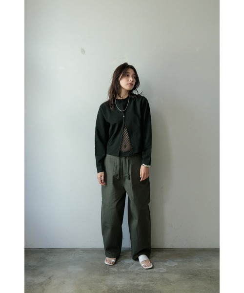 AGAWD(アガウド)の「AGAWD 2WAYメッシュプルオーバー ★(Tシャツ/カットソー・レディース・ホワイト/ベージュ/ブラック・FREE)」の18枚目の写真