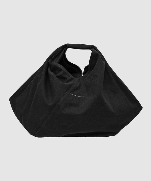 メゾンマルジェラ　ブラック トートバッグ BORSA SHOPPING（トートバッグ）｜Maison Margiela（メゾン