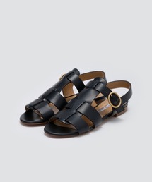 ■PELLICO■MIELE ミエレ トングサンダル1CM PELLICO サンダル MIELE トングサンダル 1.0cm BLACK レディース