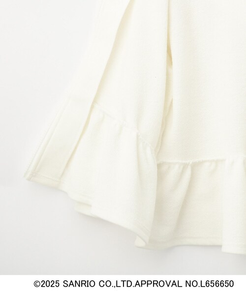 SHOO・LA・RUE（シューラルー）の「【サンリオキャラクターズ】トドラーキャラクターパーカ（パーカー・キッズ・パープル/オフホワイト・11/10/12）」の10枚目の写真