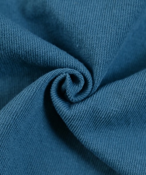 JIPPON(ジポン)の「ムジラグランクレイジーロンT(Tシャツ/カットソー・キッズ・チャコール/オフホワイト/ブルー・110/100/95/90/80/140/130/120)」の4枚目の写真