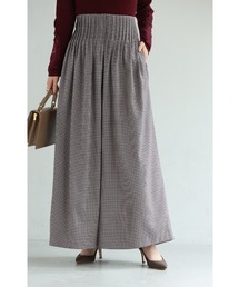 大人女性のお悩み解消特化型 ワイドパンツ