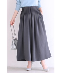 大人女性のお悩み解消特化型 ワイドパンツ