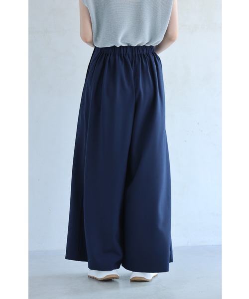 cawaii（カワイイ）の「大人女性のお悩み解消特化型 ワイドパンツ（その他パンツ・レディース・ネイビー/アイボリー/ブラウン系その他/グレー・L-Long/L-Short/M-Short/M-Long）」の13枚目の写真