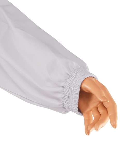 San-ai Resort 三愛水着楽園（サンアイリゾート　サンアイミズギラクエン）の「せここさんご紹介商品【紫外線防止】【UVカット】【WEB限定商品】ポケット付きハーフジップラッシュパーカー＋リブタンキニ水着+レギンス5点セット【Beach Queen（ビーチクイーン）】（水着・レディース・ブラック/ライトグレー/オフホワイト・11号/9号/13号）」の18枚目の写真