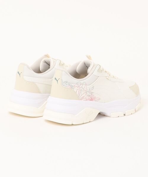 【PUMA】 プーマ CASSIA VIA GRAPHIC WARM WHITE 国内発送 210.jpg