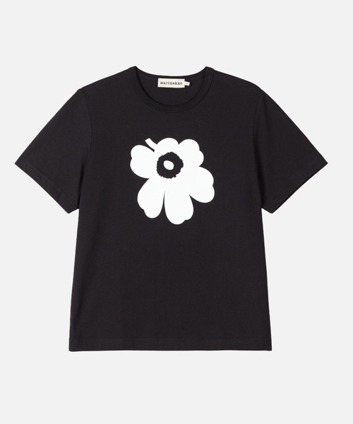 erna Unikko /placement t-shirt（Tシャツ/カットソー