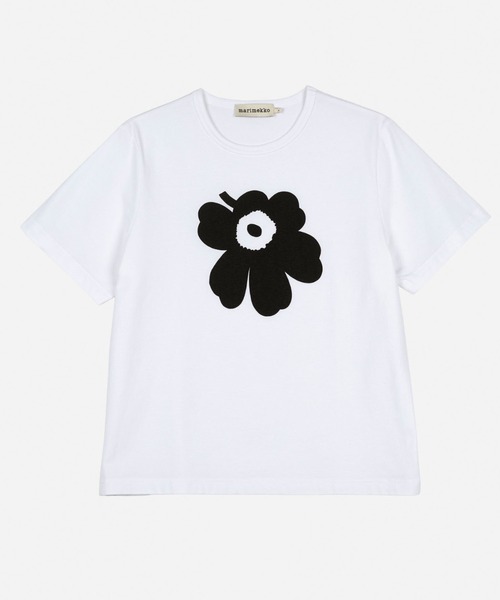 erna Unikko /placement t-shirt（Tシャツ/カットソー