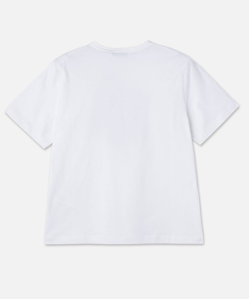 marimekko（マリメッコ）の「erna Unikko /placement   t-shirt（Tシャツ/カットソー・レディース・ブラック/ホワイト・LARGE/MEDIUM/SMALL/X-SMALL/X-LARGE）」の6枚目の写真