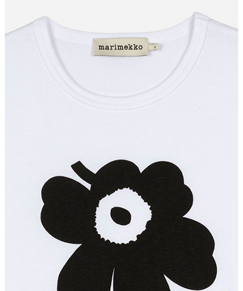 erna Unikko /placement t-shirt（Tシャツ/カットソー