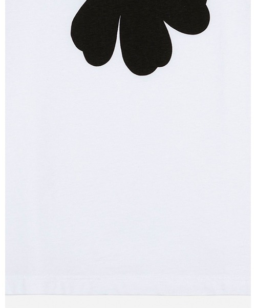 marimekko（マリメッコ）の「erna Unikko /placement   t-shirt（Tシャツ/カットソー・レディース・ブラック/ホワイト・LARGE/MEDIUM/SMALL/X-SMALL/X-LARGE）」の8枚目の写真