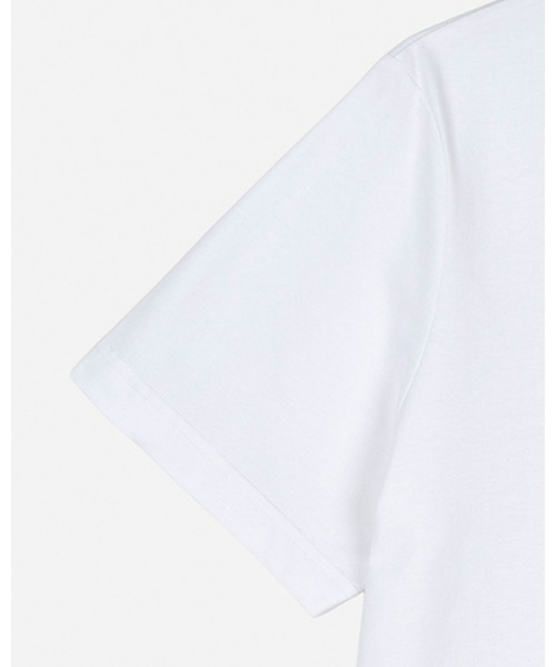 marimekko（マリメッコ）の「erna Unikko /placement   t-shirt（Tシャツ/カットソー・レディース・ブラック/ホワイト・LARGE/MEDIUM/SMALL/X-SMALL/X-LARGE）」の9枚目の写真