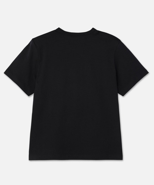 marimekko(マリメッコ)の「erna Unikko /placement t-shirt(Tシャツ/カットソー・レディース・ブラック/ホワイト・LARGE/MEDIUM/SMALL/X-SMALL/X-LARGE)」の11枚目の写真