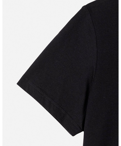 marimekko(マリメッコ)の「erna Unikko /placement t-shirt(Tシャツ/カットソー・レディース・ブラック/ホワイト・LARGE/MEDIUM/SMALL/X-SMALL/X-LARGE)」の13枚目の写真