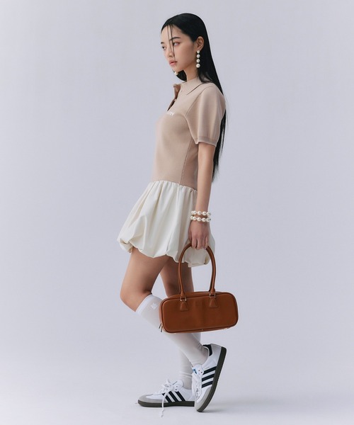 【フェミニン×スポーティ】Miu Miu ミニワンピース カジュアル ssd0216-m.jpg