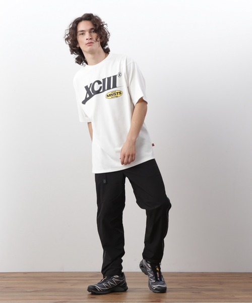 MANASTASH(マナスタッシュ)の「MANASTASH/マナスタッシュ/RE:POLY TEE TEAM 93(Tシャツ/カットソー・メンズ・ホワイト/ブラック/ブルー・XL/L/M/S)」の11枚目の写真
