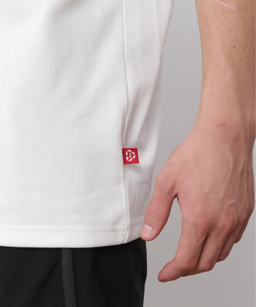 MANASTASH(マナスタッシュ)の「MANASTASH/マナスタッシュ/RE:POLY TEE TEAM 93(Tシャツ/カットソー・メンズ・ホワイト/ブラック/ブルー・XL/L/M/S)」の14枚目の写真